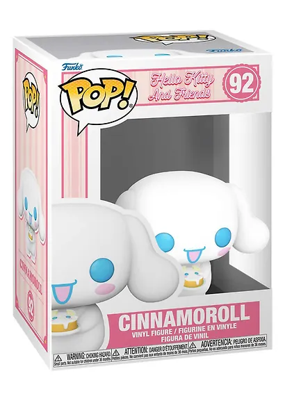 Фигурка Funko POP! Hello Kitty And Friends Cinnamoroll w/Cake (92) (Fun80313) - фото 2