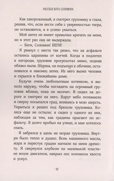 История кота Соломона и Элен, которой было непросто - фото 5