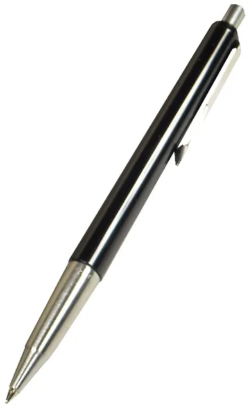 Ручка подарочная шариковая Vector Standart Black, Parker - фото 2