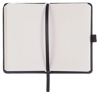 Скетчбук 9*14 80л "Schiller" черный, 140г/м2 слоновая кость, тв.обл., Schiller - фото 4