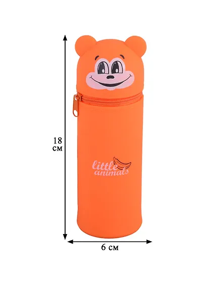 Пенал-тубус «Зверёк», 18 х 3.5 см - фото 3