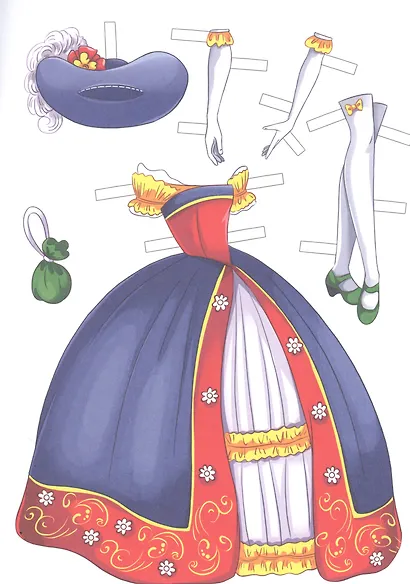 ВЫРЕЗАЛКА-НАРЯЖАЛКА. КРАСАВИЦА И ЧУДОВИЩЕ - фото 4