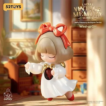 Коллекционная фигурка Laplly, серии "Винтажные воспоминания", 12cм, 12-52TOYS-202613, Blind Box, 52 Toys, 15+ - фото 6