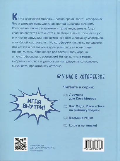 На что ловятся котофеечки - фото 2