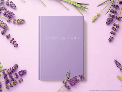 Записная книжка «Lavender note» - фото 2