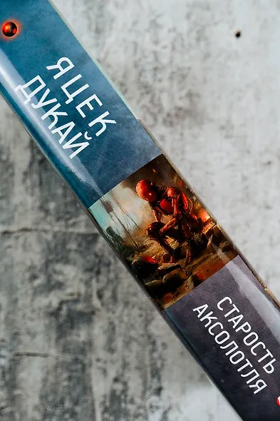 Старость аксолотля - фото 7