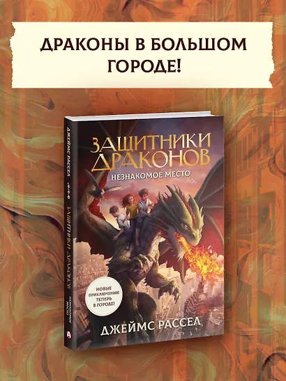 Защитники драконов. Незнакомое место - фото 4