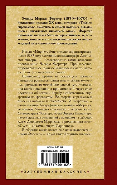 Морис. Куда боятся ступить ангелы - фото 2