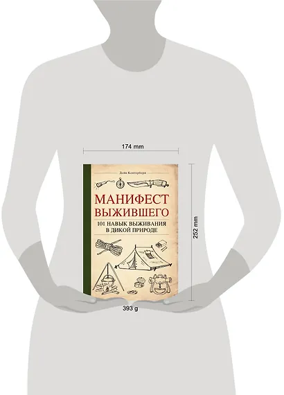 Манифест Выжившего. 101 навык для выживания в дикой природе - фото 4