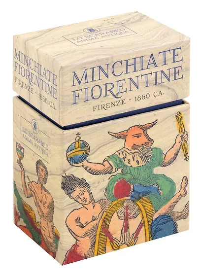 Minchiate Fiorentine / Таро Флорентийское Минкиате - фото 1