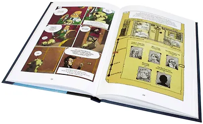 Настольная игра "Комикс-игра Шерлок Холмс и Мориарти" арт.717057 - фото 6