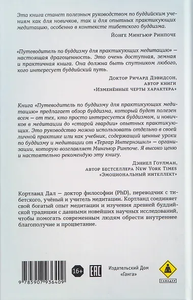 Путеводитель по буддизму для практикующих медитацию. Развитие осознавания, сострадания и мудрости - фото 2
