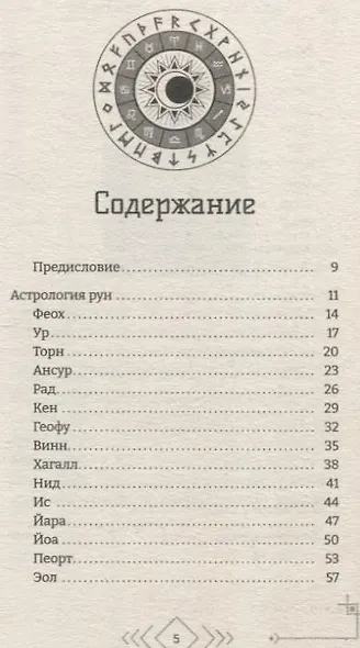 Астрология рун - фото 3