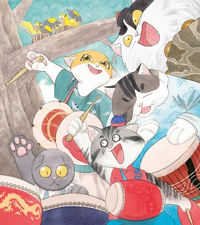 Коты Запретного города. Книга 3. Гром с небес - фото 3