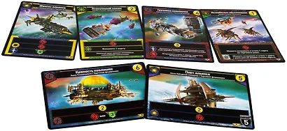 Настольная игра «Звездные империи Альянс», Hobby World (12+) - фото 4