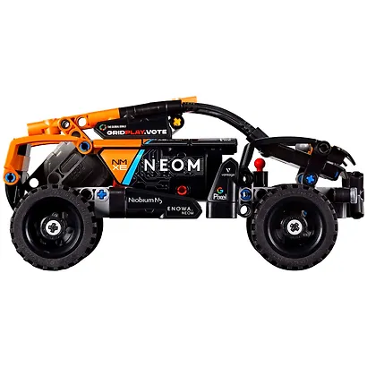 LEGO Technic: Гоночный автомобиль NEOM McLaren Extreme E, 252 детали (42166) - фото 6