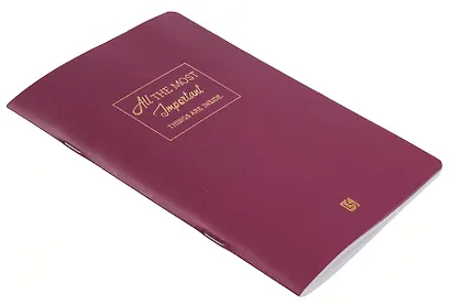 Тетрадь 48л кл. "Trésor. Inside" карт.обл., мат.текст.ламинация, тиснение фольгой, скрепка, ассорти - фото 3