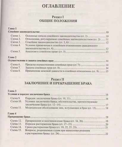 Семейный кодекс Российской Федерации в схемах: учебное пособие - фото 2