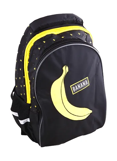 Рюкзак "Banana" 2отд., 40*26*19см, полиэстер, светоотраж.эл-ты, 3 кармана - фото 1