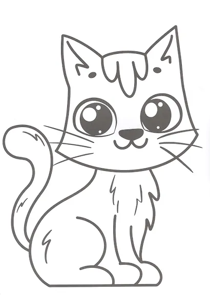 РАСКРАСКА С МЕЛКАМИ. ДОМАШНИЕ ЖИВОТНЫЕ - фото 3