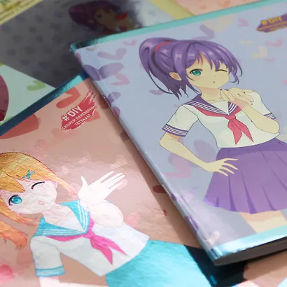 Тетради в клетку Listoff, "DIY Collection. Милашки", 48 листов, 10 штук, в ассортименте - фото 14