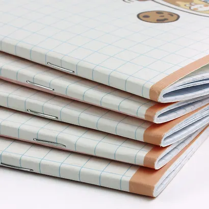 Тетрадь в клетку Listoff, "Вкусняшки", 24 листа, в ассортименте - фото 8