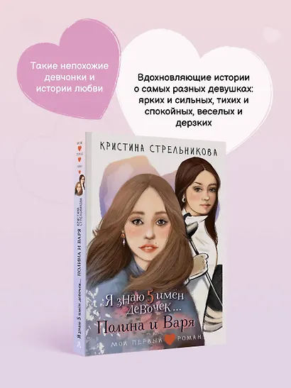 Я знаю 5 имён девочек...Полина и Варя - фото 6