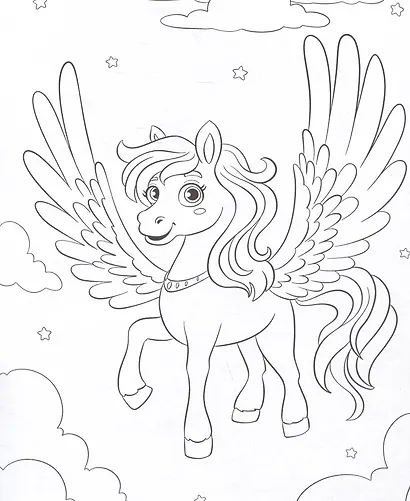 Фэнтези. Любимые раскраски - фото 4