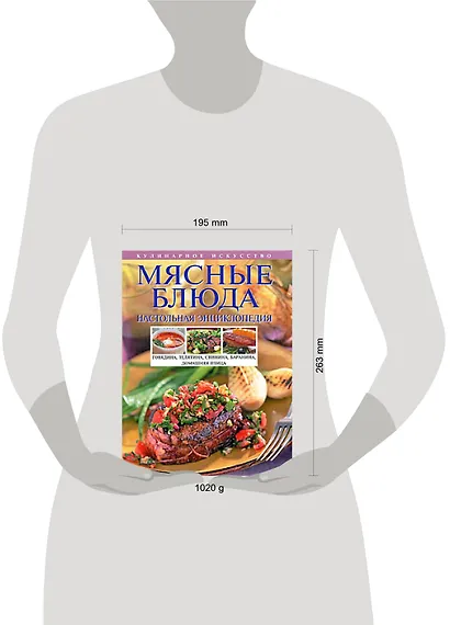 Мясные блюда: Настольная энциклопедия - фото 2