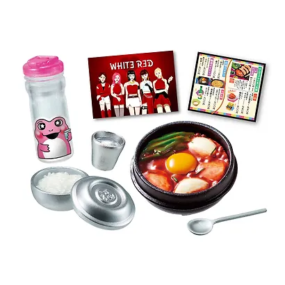 Набор миниатюр Re-ment Корейский киоск Korean Stall, в ассортименте (69615) - фото 8