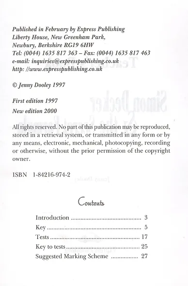 Simon Decker & the Secret Formula. Teacher`s Book. Книга для учителя - фото 2