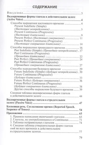 Все времена английского глагола Справ. (2 изд) (м) (Pocket English) Митрошкина (2 вида) - фото 4