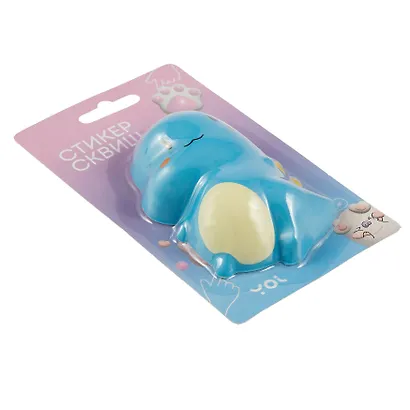 Наклейка "Стикер сквиш - Динозаврик" - фото 9