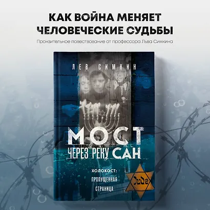 Мост через реку Сан. Холокост: пропущенная страница - фото 4