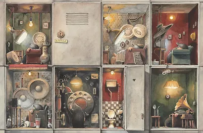 Город кротов - фото 2