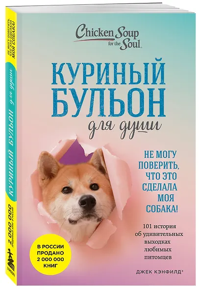 Куриный бульон для души. Не могу поверить, что это сделала моя собака! 101 история об удивительных выходках любимых питомцев - фото 3