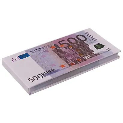 Блокнот с отрывными листами «500 евро» - фото 3