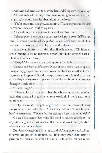 The Assassin’s Blade - фото 6