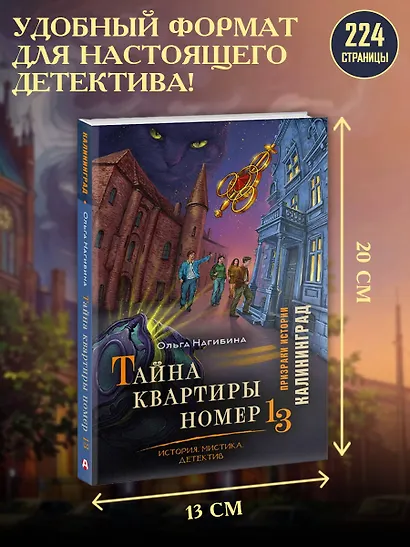 Тайна квартиры номер 13. История. Мистика. Детектив - фото 7