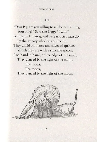 The Owl and the Pussy Cat and Other Nonsense Poetry - фото 4