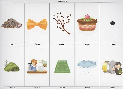 Я различаю звуки. Дидактическая игра - фото 3