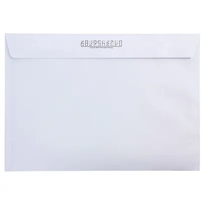 Конверт C5 (162*229) 25 штук 80г, "Кому-Куда", Hatber - фото 4
