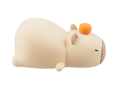 Светильник LED Капибара с апельсинкой (силикон) (14х7) (12-18076-202405-L2) - фото 3