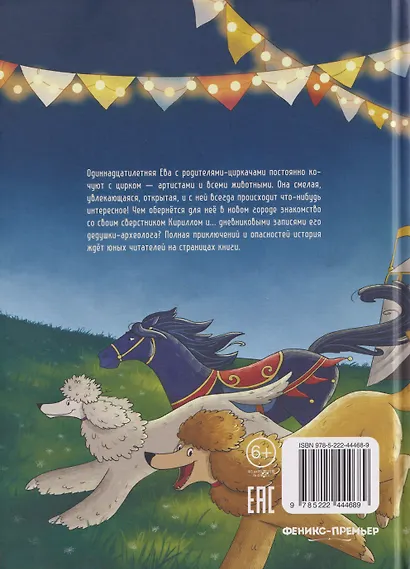 Цирковой детектив, или Тайна одного клада - фото 2