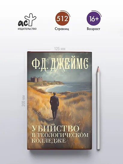 Убийство в теологическом колледже: роман - фото 4