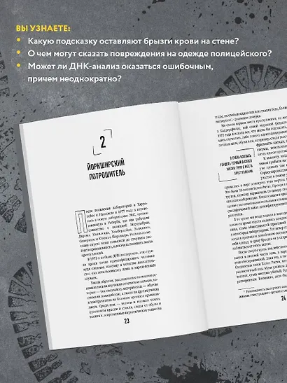 Когда собаки не лают: путь криминалиста от смелых предположений до неопровержимых доказательств - фото 6