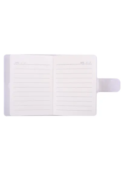 Записная книжка А7 80л лин. "Angel" в ПВХ-обложке, тонир.внутр.блок, ассорти - фото 2