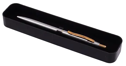 Ручка шариковая "Signoria" серебряный корпус, Schiller - фото 6