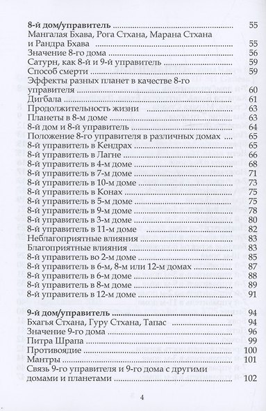 Ганеша Хора Шастра. Анализ домов Гороскопа. Часть III - фото 4