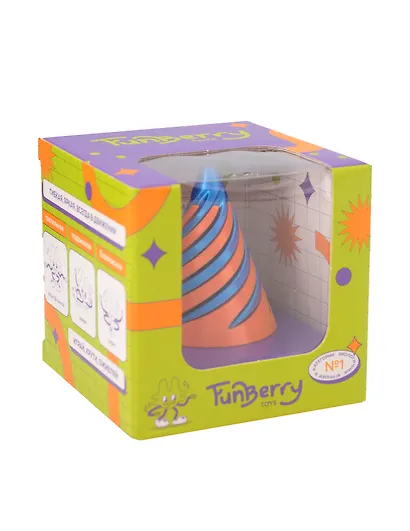 Фигурка 3D Пирамидка (6х7) (43001999) - фото 1